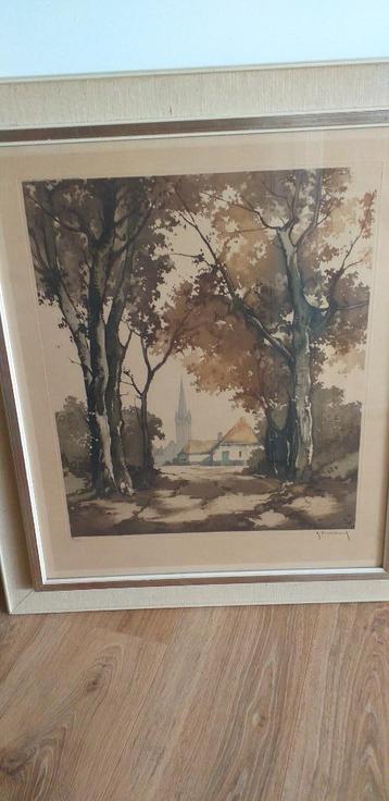 Lithografie beschikbaar voor biedingen