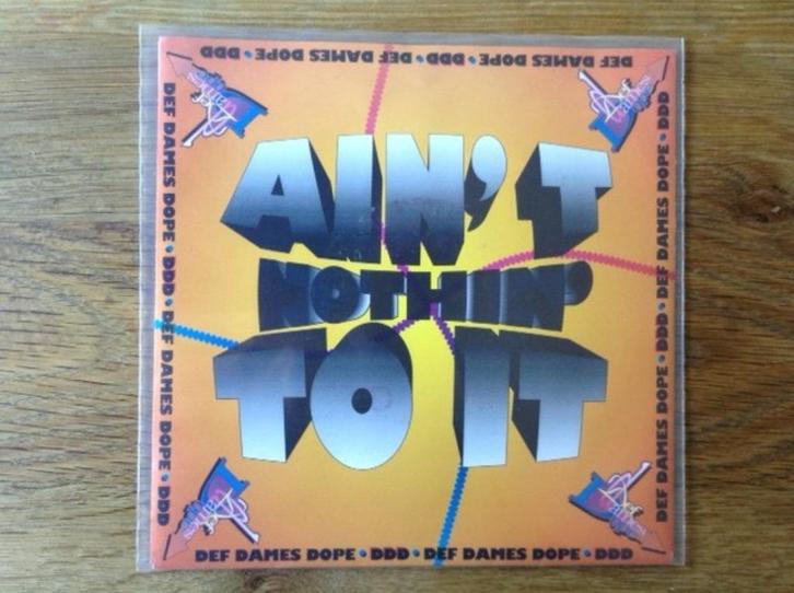 single def dames dope, Cd's en Dvd's, Vinyl Singles, Single, Overige genres, 7 inch, Ophalen of Verzenden