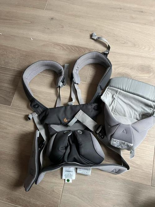 Ergo baby 360 cool air draagzak, Kinderen en Baby's, Babydragers en Draagdoeken, Zo goed als nieuw, Draagzak, Buik of Rug, Overige merken