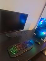 High end (I7 cpu) Gaming setup. Muis, toetsenbord inbegrepen, Ophalen, Zo goed als nieuw, Gaming, Custom build