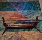 Teakhouten wandkapstok, Electrimeufa, jaren '60, Enlèvement ou Envoi, Moins de 100 cm, Portemanteau mural, Utilisé