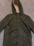 Groene regenjas mt 146/152, Ophalen of Verzenden, Zo goed als nieuw, Hema, Jongen