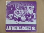 ANDERLECHT 81 : HET ELFTAL/L'EQUIPE (7" SINGLE), 7 inch, Single, Ophalen of Verzenden, Zo goed als nieuw