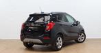 Opel Mokka X 1.4T Innovation+gps+leder+camera, Auto's, Opel, Voorwielaandrijving, Cruise Control, Zwart, Zwart