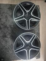 Mercedes origineel 18 inc velgen, Auto-onderdelen, Banden en Velgen, Ophalen