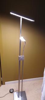 staan/vloerlamp: 2 afzonderlijke verlichtingspunten, Ophalen, Zo goed als nieuw, 150 tot 200 cm