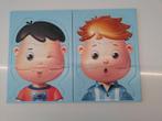 puzzle, 2 tot 4 jaar, Ophalen of Verzenden, Zo goed als nieuw, Van hout