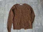 Gilet / cardigan Yessica 38/40, Maat 38/40 (M), Bruin, Yessica, Nieuw