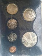 Proof set van de British Vergin Islands 1974 zie foto's, Timbres & Monnaies, Monnaies & Billets de banque | Collections, Monnaie
