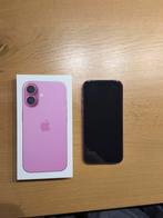 Iphone 16 Pink 128GB, Telecommunicatie, Mobiele telefoons | Apple iPhone, Ophalen, Zo goed als nieuw, IPhone 16