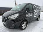 Ford Transit Custom 2.0 TDCi EU6d-T - Navi - Camera - Carnet, Achat, Euro 6, Entreprise, 3 places