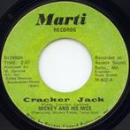 Mickey et ses souris — Cracker Jack « Popcorn Groove », CD & DVD, 7 pouces, R&B et Soul, Utilisé, Enlèvement ou Envoi