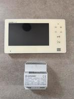 Aiphone JO1MD: HOOFDPOST MET 7″ BEELDSCHERM, Maison & Meubles, Sonnettes, Enlèvement, Comme neuf