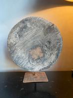 Houten deksel/ houten ornament op statief, Enlèvement ou Envoi, ., Comme neuf, .