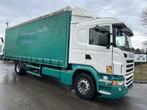 Scania G320 4x2 - RETARDER - BOX 8m25 x 2m47 x 2m55 - EURO 6, Auto's, Vrachtwagens, Automaat, Achterwielaandrijving, Euro 6, Bedrijf