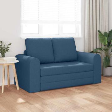 Slaapbank Blauw 148 x 71 x 83 cm Stof beschikbaar voor biedingen