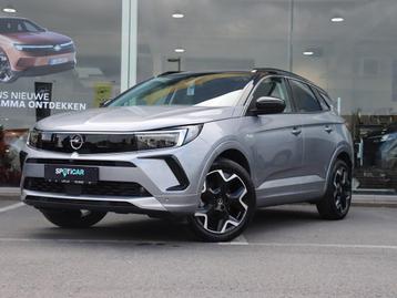 Opel Grandland ULTIMATE 1.2T AT8 130PK |ALCANTARA|GPS|CAMER beschikbaar voor biedingen