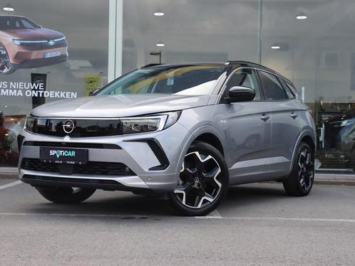 Opel Grandland ULTIMATE 1.2T AT8 130PK |ALCANTARA|GPS|CAMER, Auto's, Opel, Grandland X, Airconditioning, Centrale vergrendeling