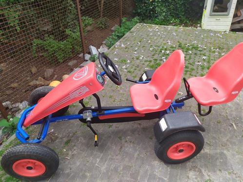 Berg go cart, Kinderen en Baby's, Speelgoed | Buiten | Skelters, Gebruikt, Berg, Duozit, Vrijloopautomaat, Ophalen