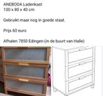 Ikea ANEBODA, Enlèvement, Utilisé
