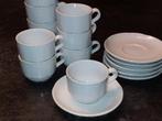 12 tassen met ondertas, Huis en Inrichting, Keuken | Servies, Ophalen of Verzenden, Zo goed als nieuw