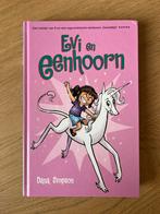 Boek Evi en eenhoorn van Dana Simpson, Ophalen of Verzenden, Zo goed als nieuw, Dana Simpson, Fictie