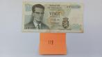 20 Frank België 1964, Ophalen of Verzenden, Los biljet