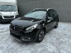 Peugeot // 2008, Voorwielaandrijving, 1199 cc, Leder en Stof, Zwart