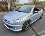 Peugeot 206cc cabrio 1.6i benzin 2003 233.500km SPOTPRIJS, Auto's, Peugeot, Voorwielaandrijving, 4 zetels, Stof, 4 cilinders