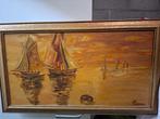 Olie Schilderij, Ophalen