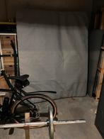 Dubbel matras, Huis en Inrichting, Slaapkamer | Matrassen en Bedbodems, Ophalen, Gebruikt, Matras