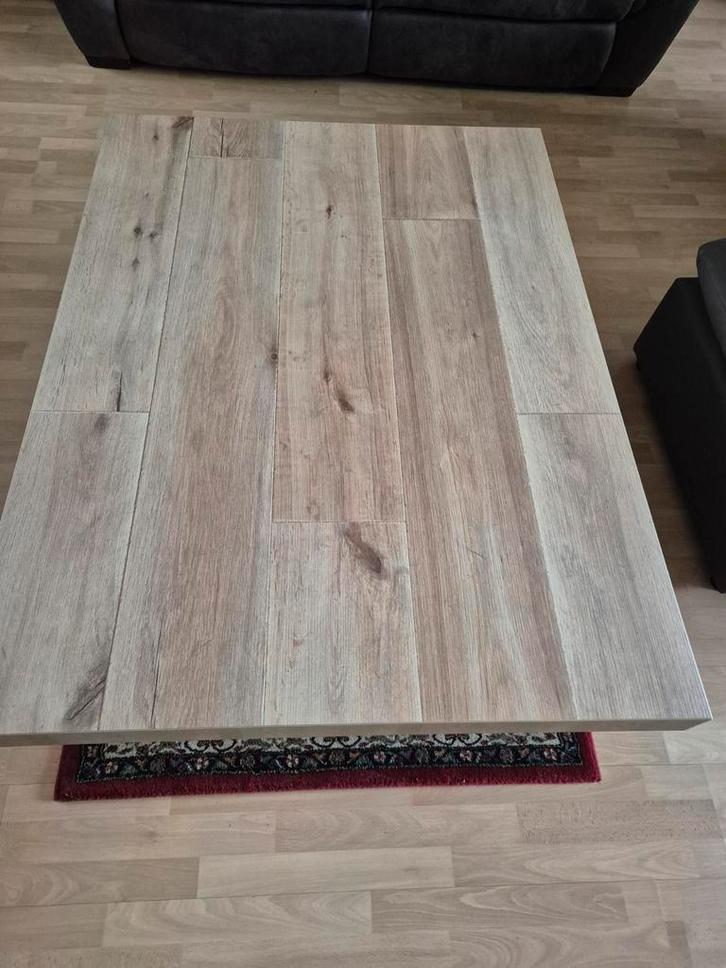 Table basse avec structure en fer robuste, Maison & Meubles, Tables | Tables de salon, Neuf, Moins de 50 cm, 100 à 150 cm, 100 à 150 cm