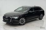 Audi A6 35 TDI! Led, cruise, navi, virtual cockpit!, Auto's, Gebruikt, Zwart, 4 cilinders, Lederen bekleding