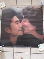 Poster vintage (1984) John Lennon Yoko Ono " Milk and Honey, Ophalen of Verzenden