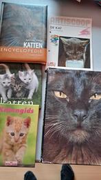 Diverse boeken over katten, Chats, Enlèvement, Utilisé