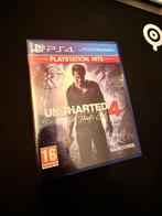 Uncharted 4: A Thief's End, Games en Spelcomputers, Games | Sony PlayStation 4, Ophalen of Verzenden, Zo goed als nieuw