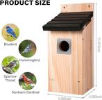 Nichoir | nichoir suspendu | LIVRAISON GRATUITE, Neuf, -, -, SUNOYA