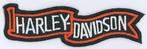 Harley Davidson wimpel stoffen opstrijk patch, Neuf