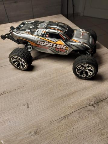 Traxxas Rustler VXL, Enlèvement, Utilisé, Électro, RTR (Ready to Run)