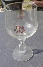 Prachtig Irish velvet koffie glas.. Rombouts., Collections, Enlèvement ou Envoi, Utilisé, Verre ou Verres