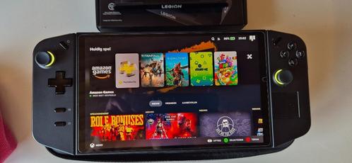 Lenovo Legion Go Handheld met 2TB in nieuwstaat, Computers en Software, Windows Laptops, Zo goed als nieuw, 10 inch of minder