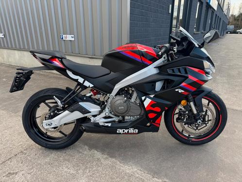 Aprilia RS 457 demomodel - btw inclusief - 35kw - 600km!, Motoren, Motoren | Aprilia, Particulier, Sport, 12 t/m 35 kW, 2 cilinders