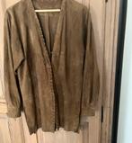 Vestje in Daim maat S/M, Kleding | Dames, Bruin, Ophalen of Verzenden, Jasje, Maat 36 (S)