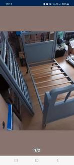 Peuterbed, Huis en Inrichting, Slaapkamer | Bedden, Ophalen, Zo goed als nieuw, Wit