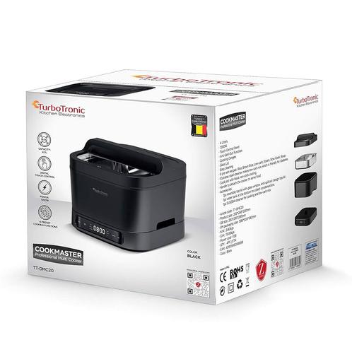 TurboTronic CookMaster Multicooker/Rijstkoker TT-DMC20, Elektronische apparatuur, Slowcookers, Nieuw, Timer, Ophalen