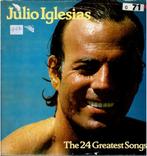 lp   /   Julio Iglesias – The 24 Greatest Songs, Cd's en Dvd's, Vinyl | Overige Vinyl, Overige formaten, Ophalen of Verzenden