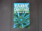 Lot de 4 Livres Pocket de Maxime Chattam, Livres, Thrillers, Belgique, Maxime Chattam, Utilisé, Enlèvement ou Envoi