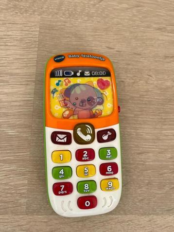 VTech baby telefoontje beschikbaar voor biedingen