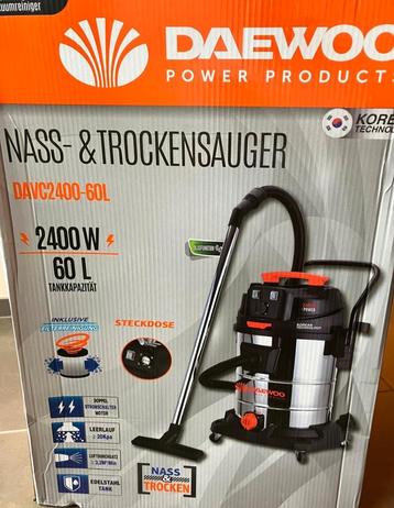 Aspirateur industriel Daewoo neuf