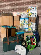 33 dozen + vele losse stukken, Diversen, Rommelmarktspullen, Ophalen, Zo goed als nieuw